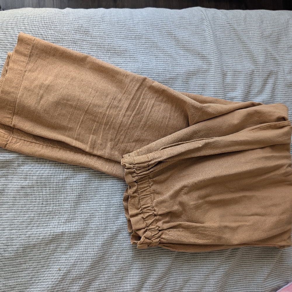 Urban Outfitters Camel Trousers